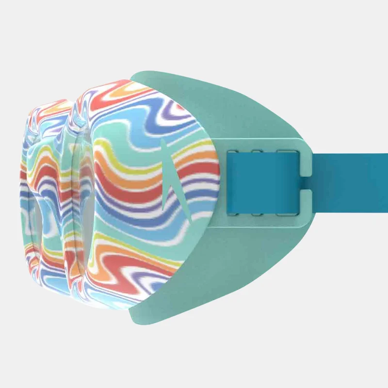 speedo Kids' Futura Hydrospex Printed Swimming Goggles